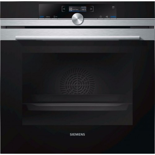 Lò nướng kèm hấp Siemens HR675GBS1 -IQ 700 nâng tầm Đẳng Cấp