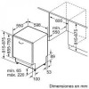 MÁY RỬA BÁT ÂM TOÀN PHẦN SN658X03ME -IQ500 - Sấy Zeolith